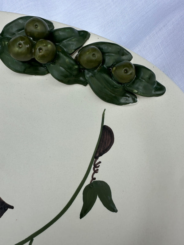 Large Oval Platter ~ Patrizia Italiano ~ Oliva