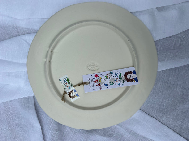 Large Round Platter ~ Patrizia Italiano ~ Oliva ~