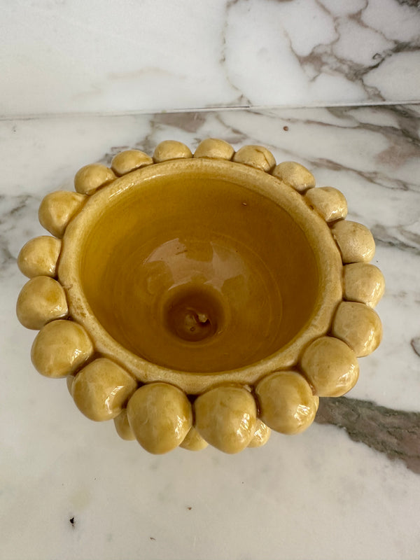 La Pigna Bowl ~ Giallo Sabbia ~ Small