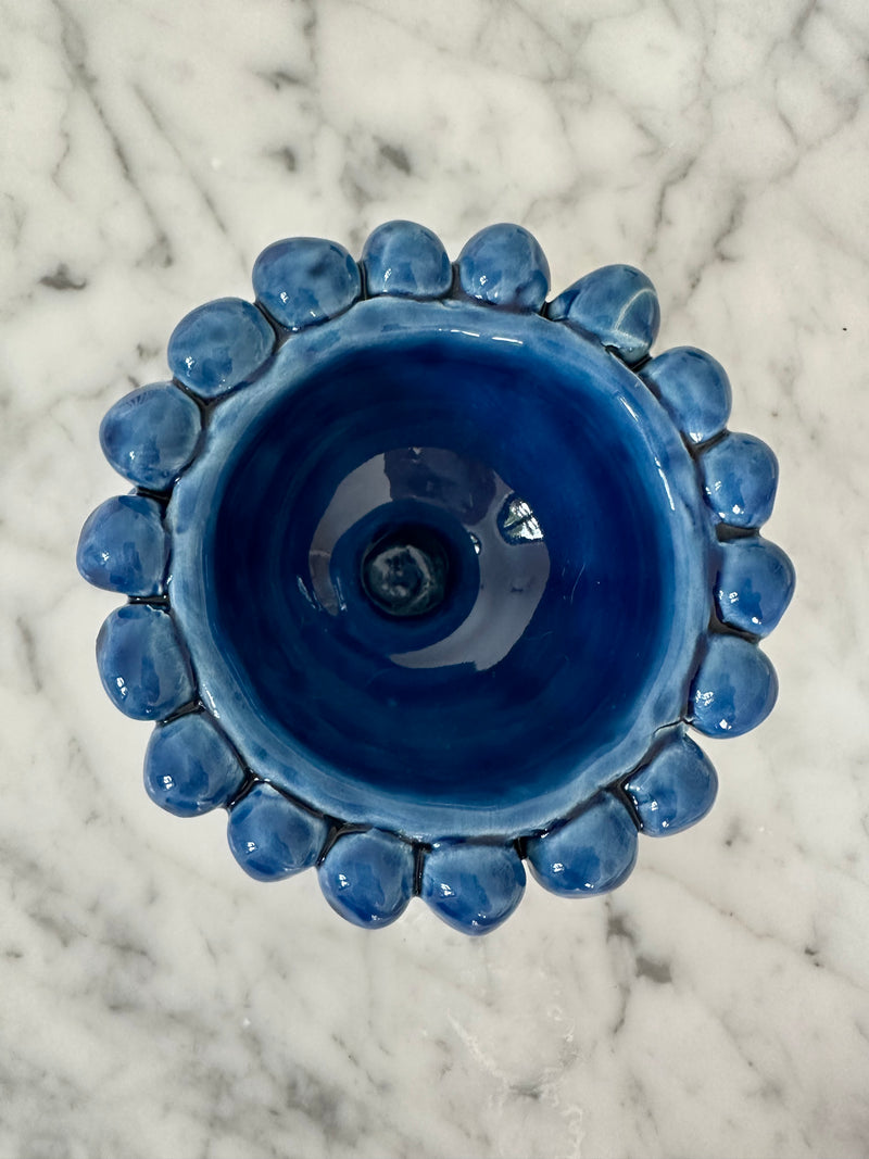 La Pigna Bowl Piccola ~ Il Mare Blue