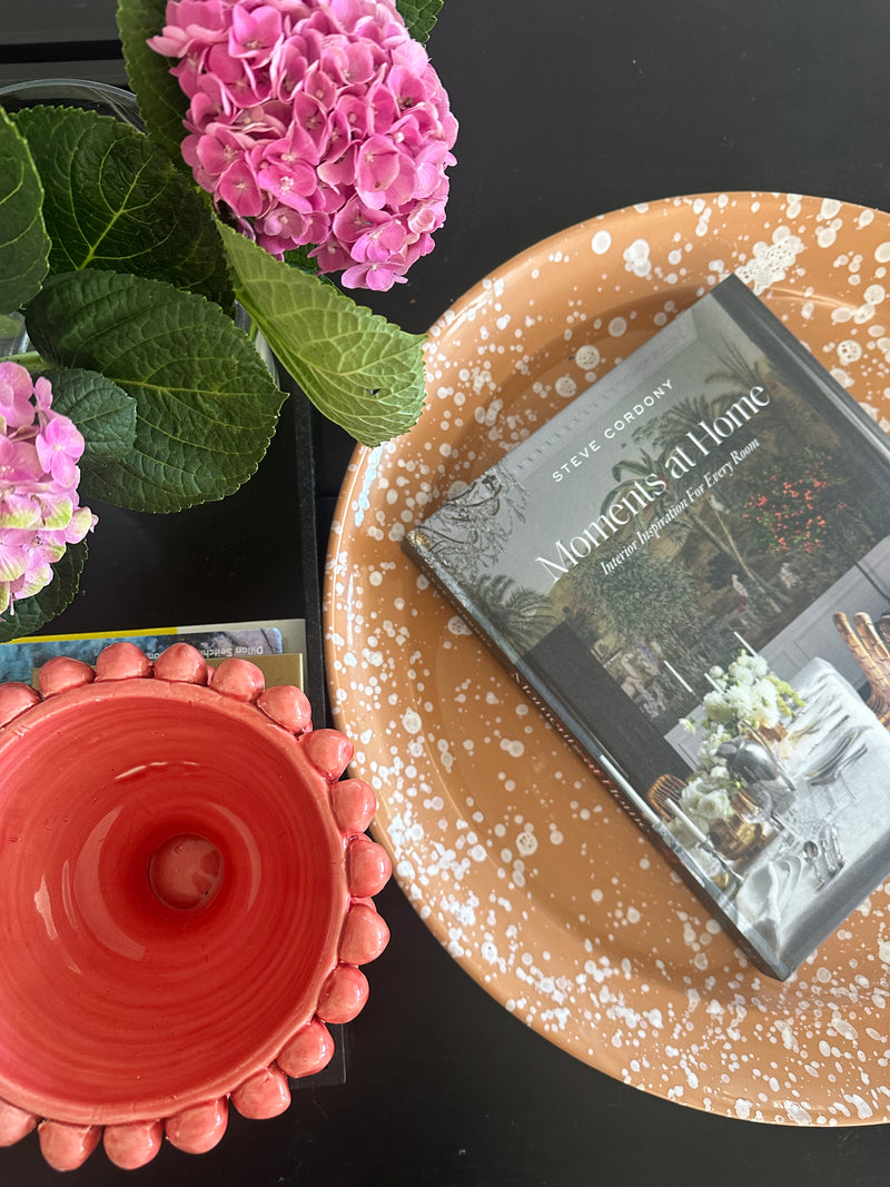 La Pigna Bowl ~ Patrizia Italiano ~ Pollara Sunset Pink