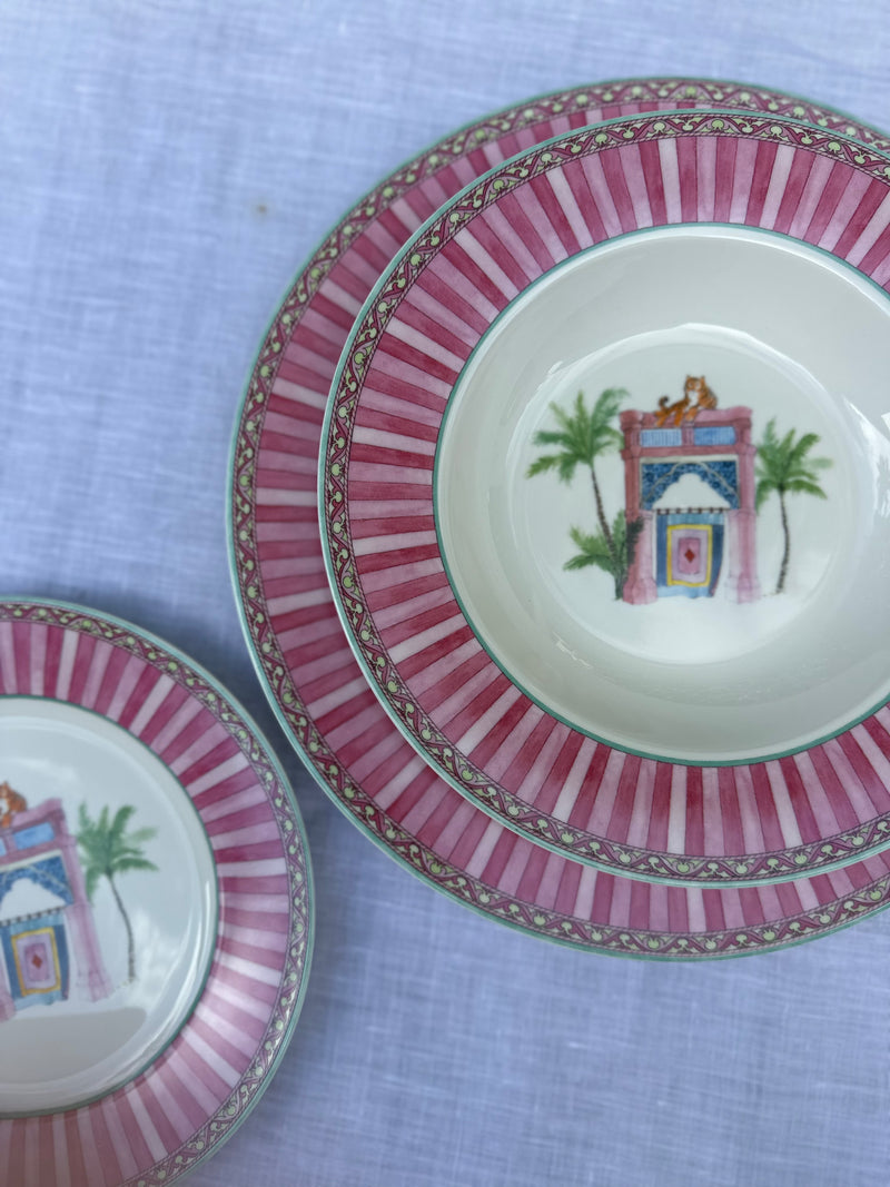 Lisa Corti ~ Sariska Pink ~ Individual Dinner Plate 27cm DM