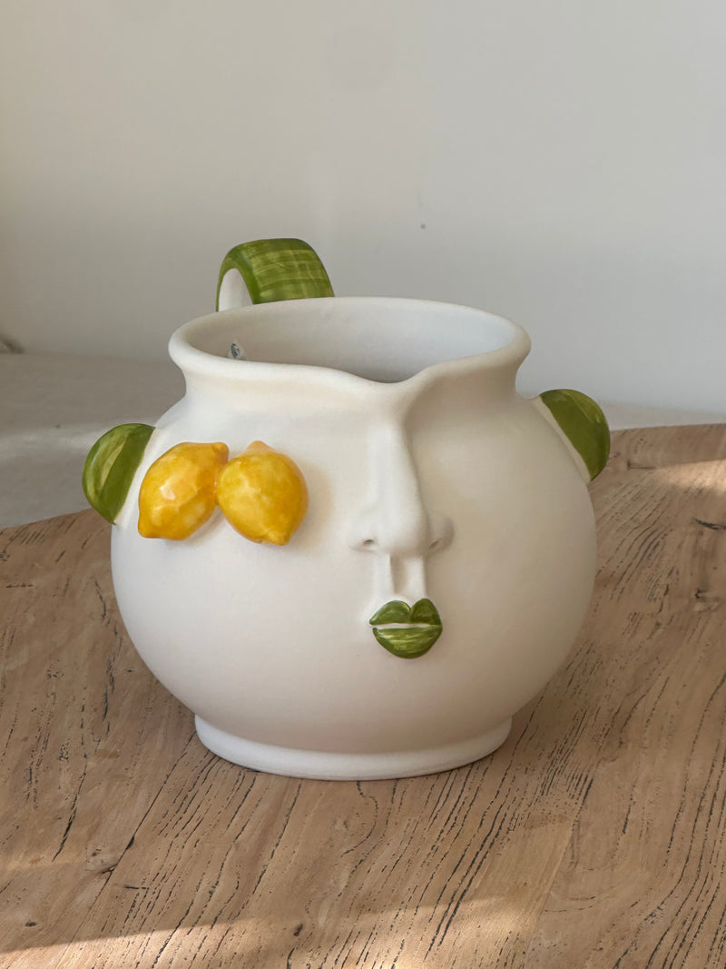 Domitilla Lemon Vase Jug ~ Patrizia Italiano