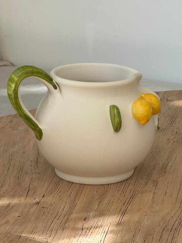 Domitilla Lemon Vase Jug ~ Patrizia Italiano