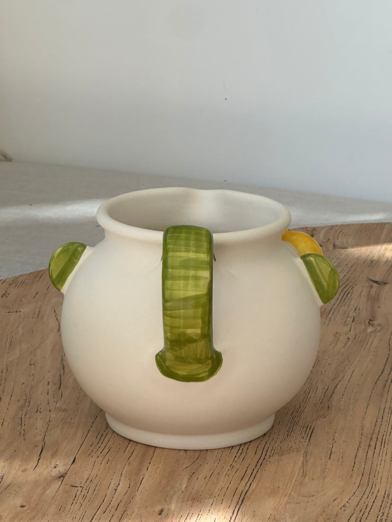 Domitilla Lemon Vase Jug ~ Patrizia Italiano