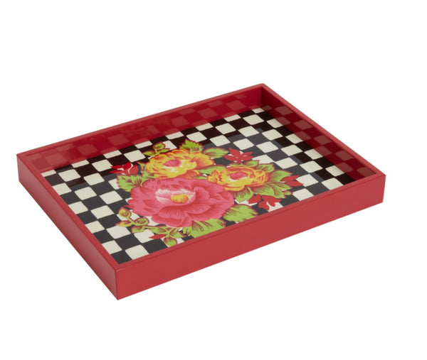 Tiger Check Tray