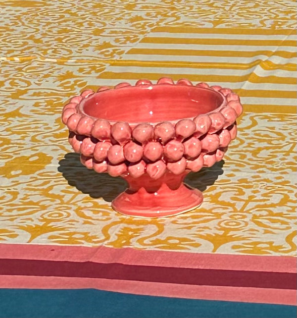 La Pigna Bowl ~ Pollara Sunset Pink ~ Patrizia Italiano