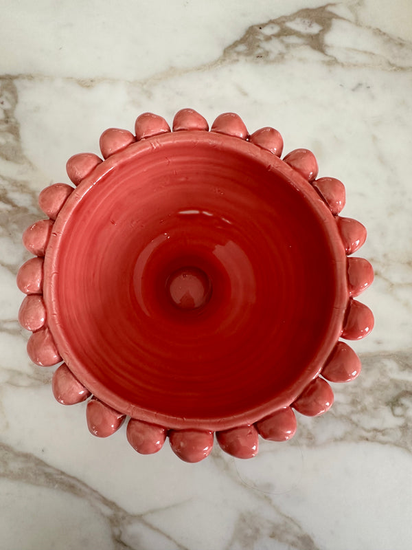 La Pigna Bowl ~ Pollara Sunset Pink ~ Patrizia Italiano