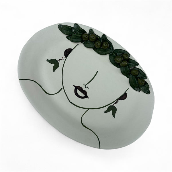 Large Oval Platter ~ Patrizia Italiano ~ Oliva