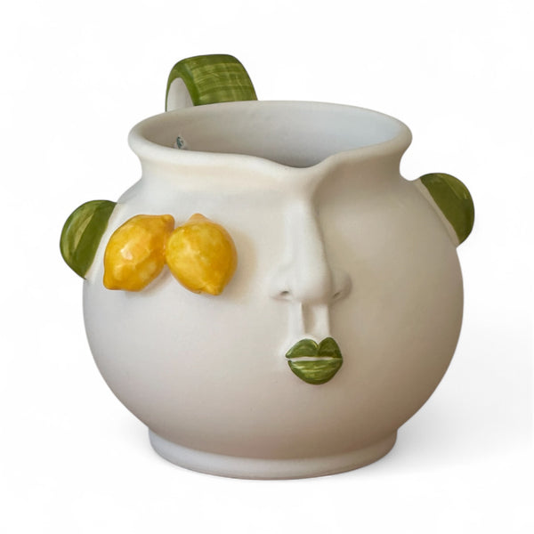 Domitilla Lemon Vase Jug ~ Patrizia Italiano