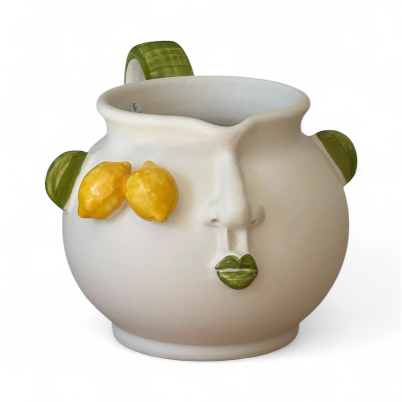 Domitilla Lemon Vase Jug ~ Patrizia Italiano