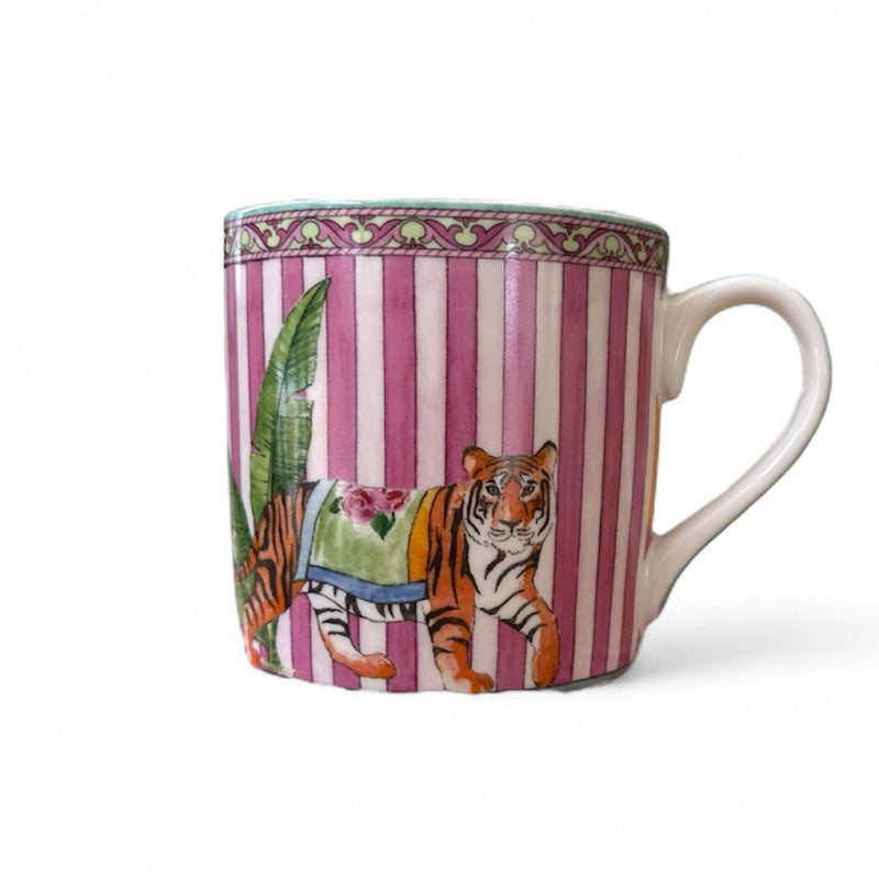 Lisa Corti Porcelain Mug ~ Sariska Pink