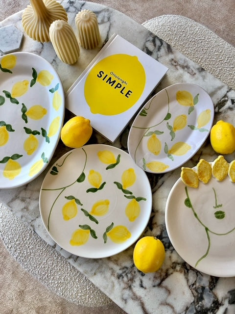 Limoni Platter - Round